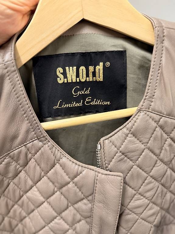 Jacken: S.W.O.R.D. Limited Edition Lederjacke  Gr. 40 – Gebraucht aus Steinhausen von deikoon 2