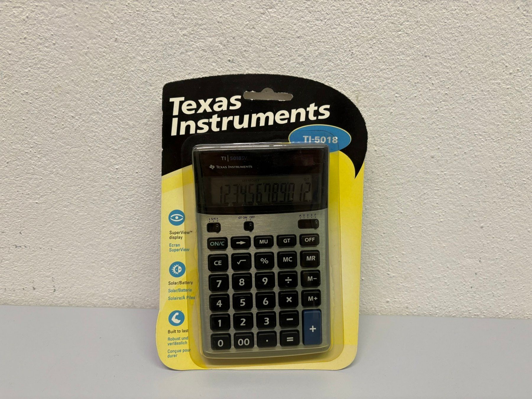 Texas Instruments Calcolatrici tascabili: Texas Instruments TI-5018 Taschenrechner – Nuovo (secondo la descrizione) da Hochdorf venduto da av-electronics