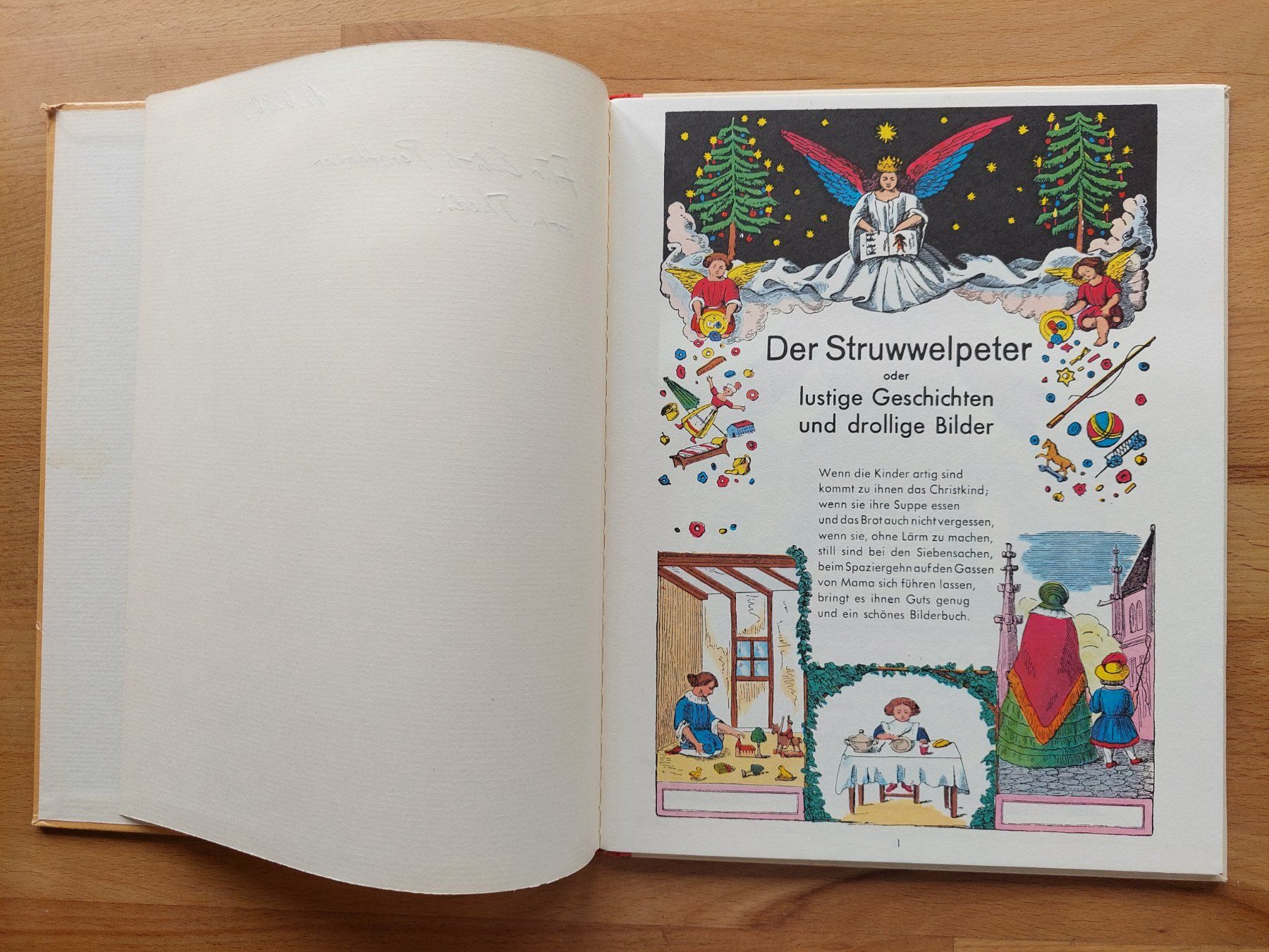 Libri: Der Struwwelpeter - Dr. Heinrich Hoffmann – Usato da Obfelden venduto da Foto_Bild_Kunst_Buch 1
