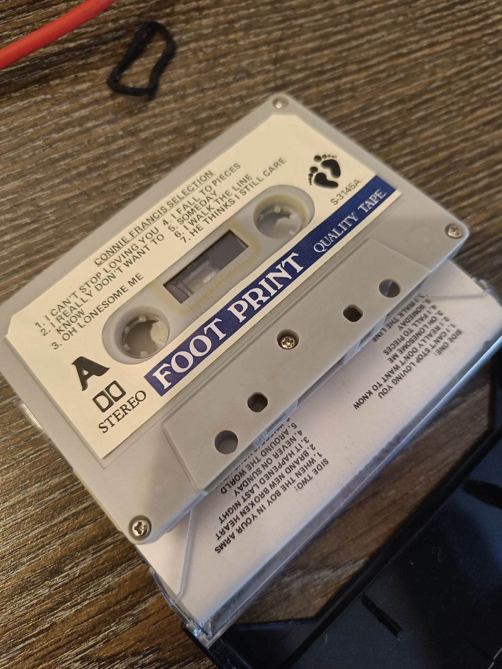 Musicassette: Connie Francis Sélection - cassette audio – Usato da Herdern venduto da lau_kx2b 1