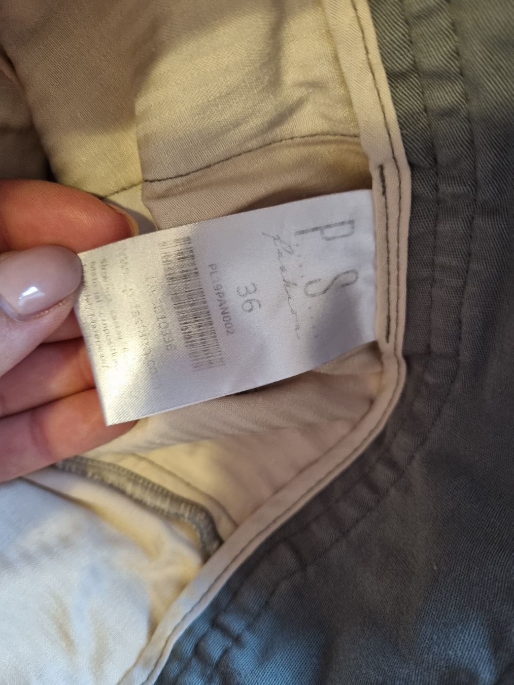 Pantaloni: Highweist Hose, 36 – Usato da St Gallen venduto da vir_5kgt 7