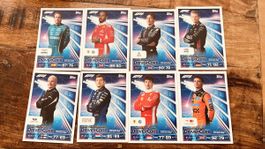 Topps Turbo Attax 2026/ 157,158,169,160, 161,162, 167,168