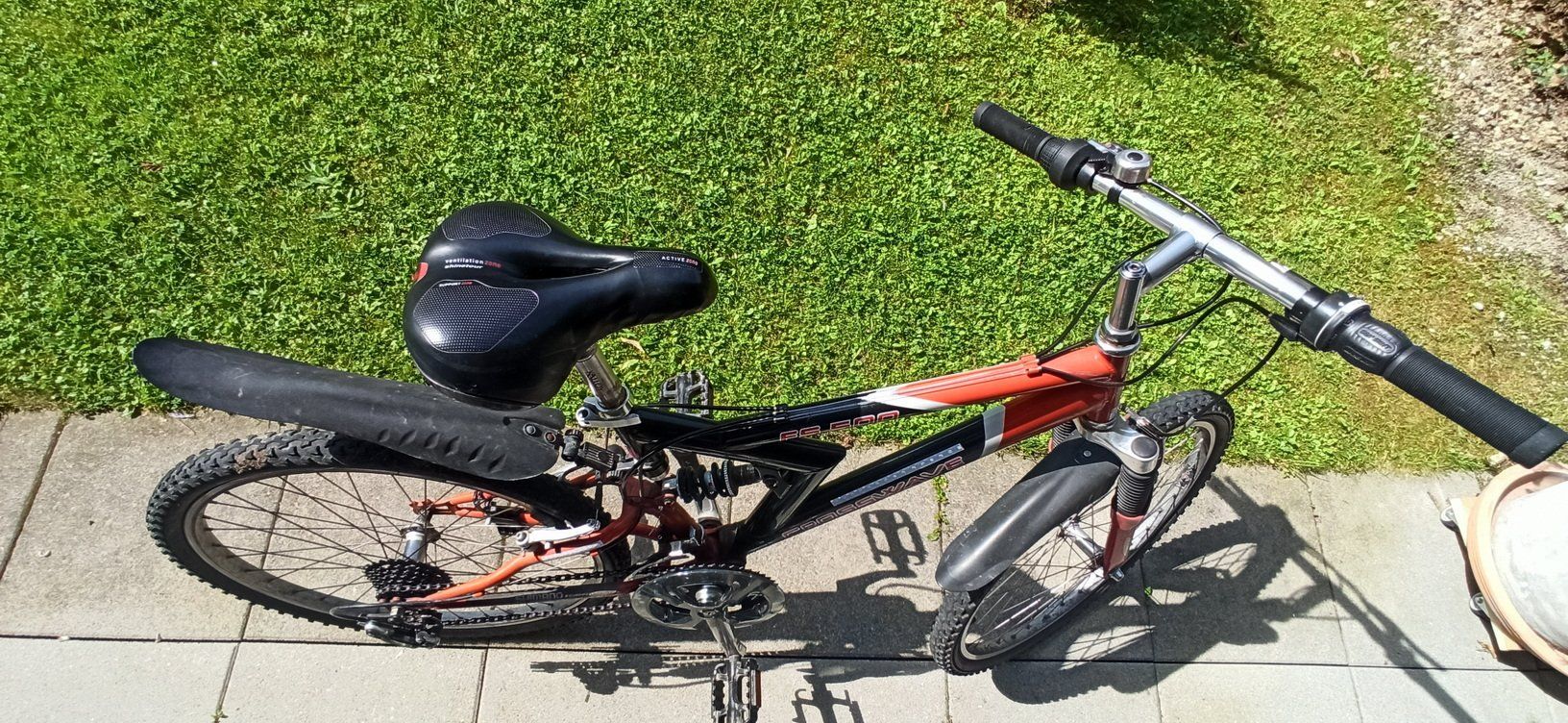 Crosswave Velos: Kinderfahrrad Crosswave FS500 24" – Gebraucht aus Steinach von Darwin8 2
