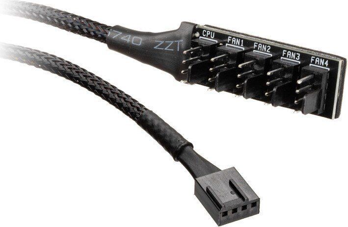 Cavi: Akasa FLEXA FP5H 5 Fan PWM Splitter Hub Cable – Nuovo e nell'imballaggio originale da Wettingen venduto da Schabernack_sam 3
