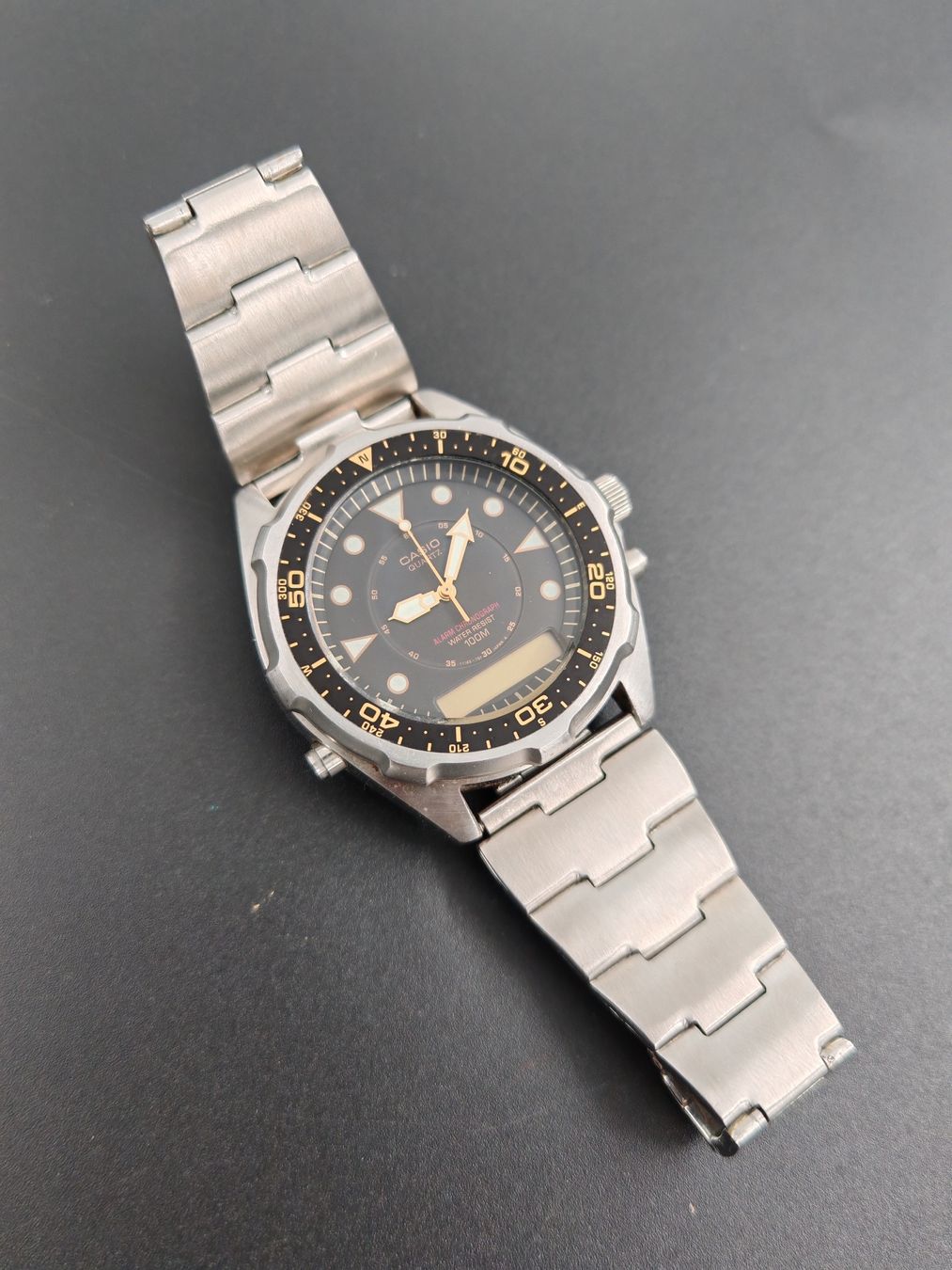 Casio Orologi: CASIO AMW-320 "ARNIE" DIVER – Usato da Otelfingen venduto da Yossi-68 1