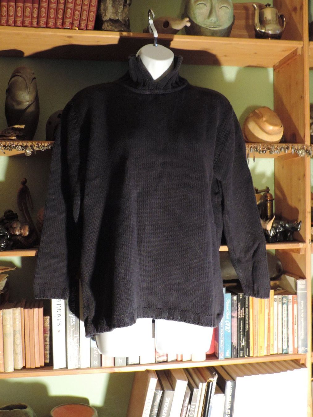 Maglioni & Felpe: pull maille bleu marine – Usato da Genève venduto da Axelle333 1