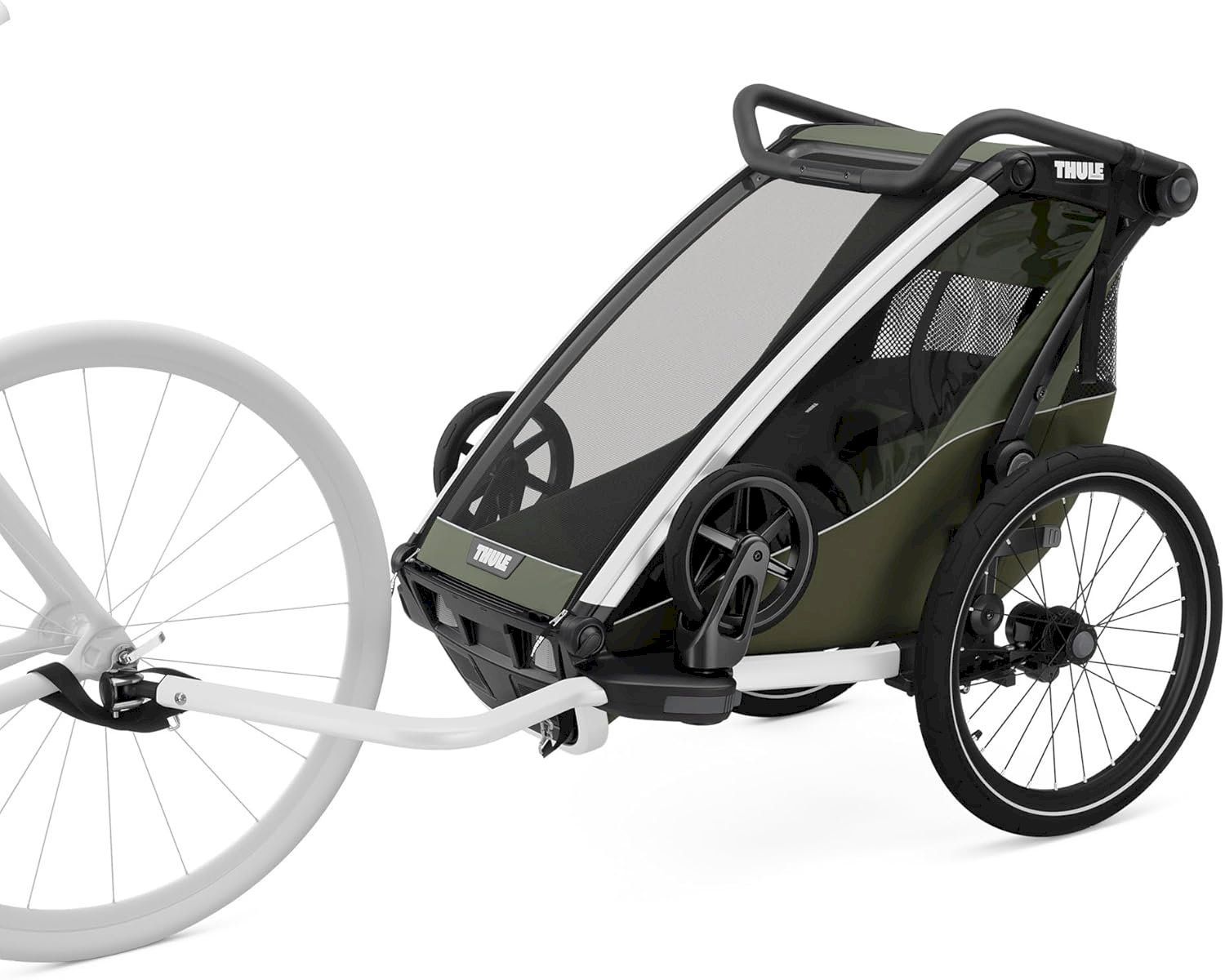 Thule Rimorchi: Thule Chariot Lite single Kinderanhänger – Nuovo e nell'imballaggio originale da Bottighofen venduto da zaap 1