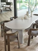JYSK VORDINGBORG Esstisch 198x98 cm beige  neuwertig
