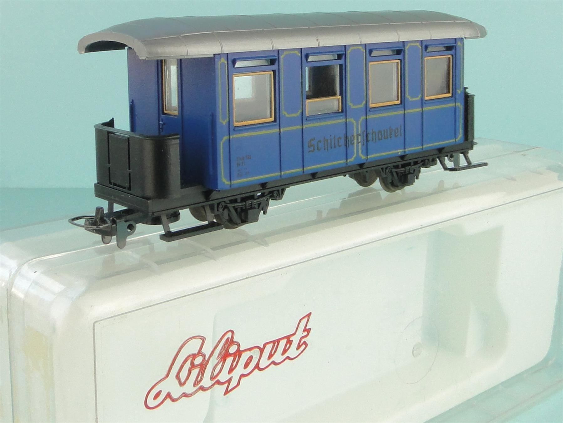 Liliput Modelleisenbahnen: Liliput H0e 771 Schilcherschaukel – Gebraucht aus Bülach von cann11