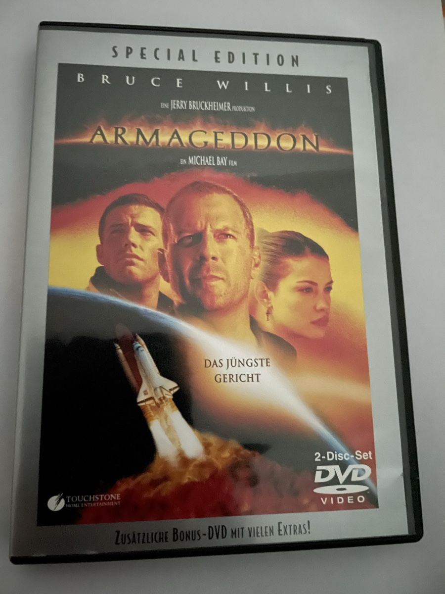 Tous les DVDs: Armageddon – D'occasion à Winterthur par Cobraforce