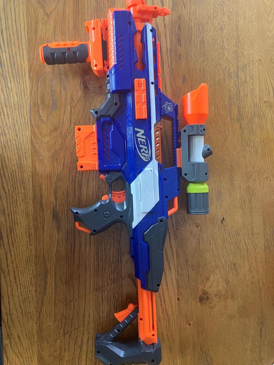 Nerf Jouets: Nerf Elite RapidStrike CS-18 – D'occasion à Schwanden b. Brienz par Baal1 1