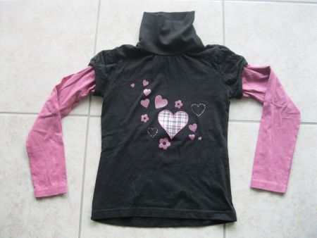 pull taille 122