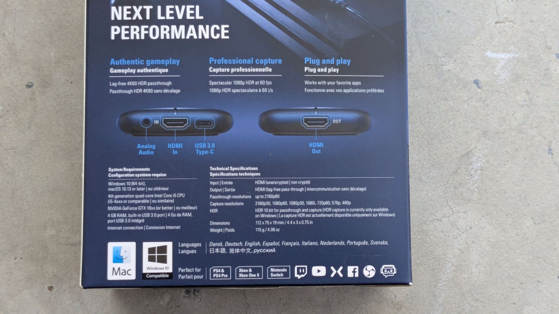 Elgato Componenti elettronici: Elgato Game Capture HD60 S+ – Usato da Savièse venduto da Tom1234567 3