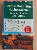 Karte Sextner Dolomiten / Dolomiti di Sesto 1:25000