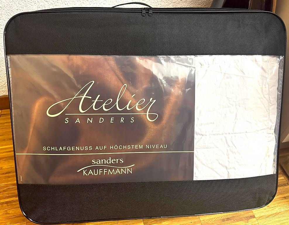 Decken: Eiderdaunendecke vom Atelier mit Schweizer Mako Batist – Gebraucht aus Landschlacht von Thrimmy