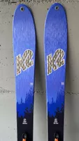 K2 TALKBACK 88, Fritschi Tecton 12, K2 Felle, Tourenskiset