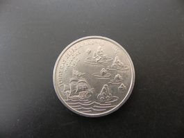 Portugal 200 Escudso 1995 Ilhas das Especiarias Molucas 1512