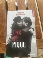 L'as de pique, Morgane Moncomble, Roman