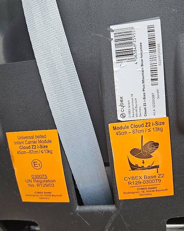 Sièges auto: Cybex Z2 Babyschale inkl. Base  – D'occasion à Winterthur par Ilumina 1