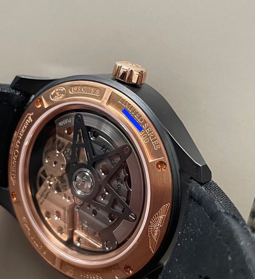 Jaeger-Lecoultre Orologi: Jaeger LeCoultre Amvox3 Tourbillon GMT – Nuovo (secondo la descrizione) da Zwischenflüh venduto da be6543 6