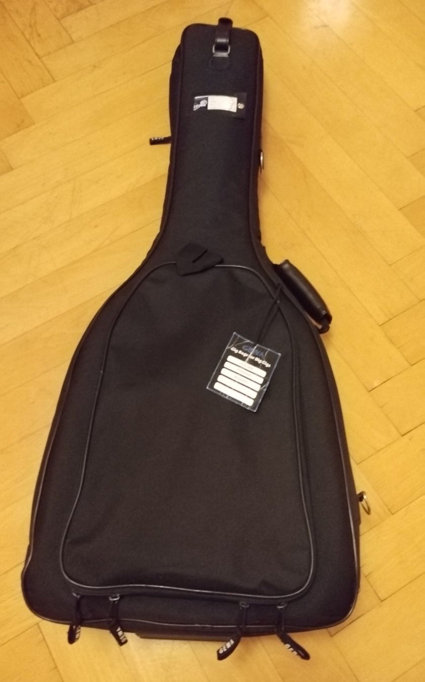 Musikinstrumente: Housse Gewa pour guitare folk – Gebraucht aus Vevey von Djporradao 4