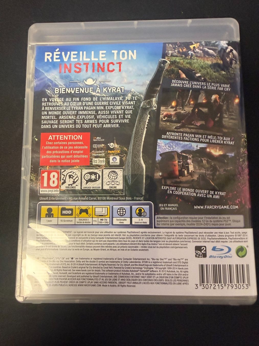 Sony Giochi: Far Cry 4 - PS3 – Usato da Pont-de-la-Morge venduto da Darfal 2