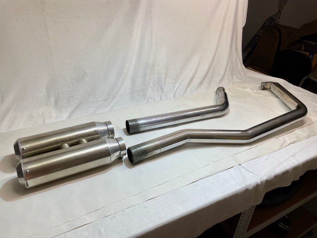 Harley-Davidson Échappements: Harley Auspuffanlage – D'occasion à Trimmis par hajaho