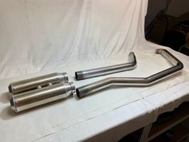 Harley Auspuffanlage
