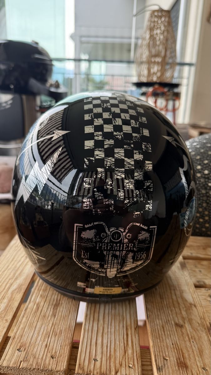 Helme & Visiere: Premier Jet Helm – Gebraucht aus Brunnen von Saschb 1