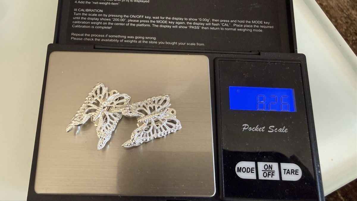 Orecchini pendenti & Orecchini a lobo: Wunderschöne Silber- Ohrclips🦋, Schmetterling – Nuovo e nell'imballaggio originale da Ebikon venduto da elischka 3