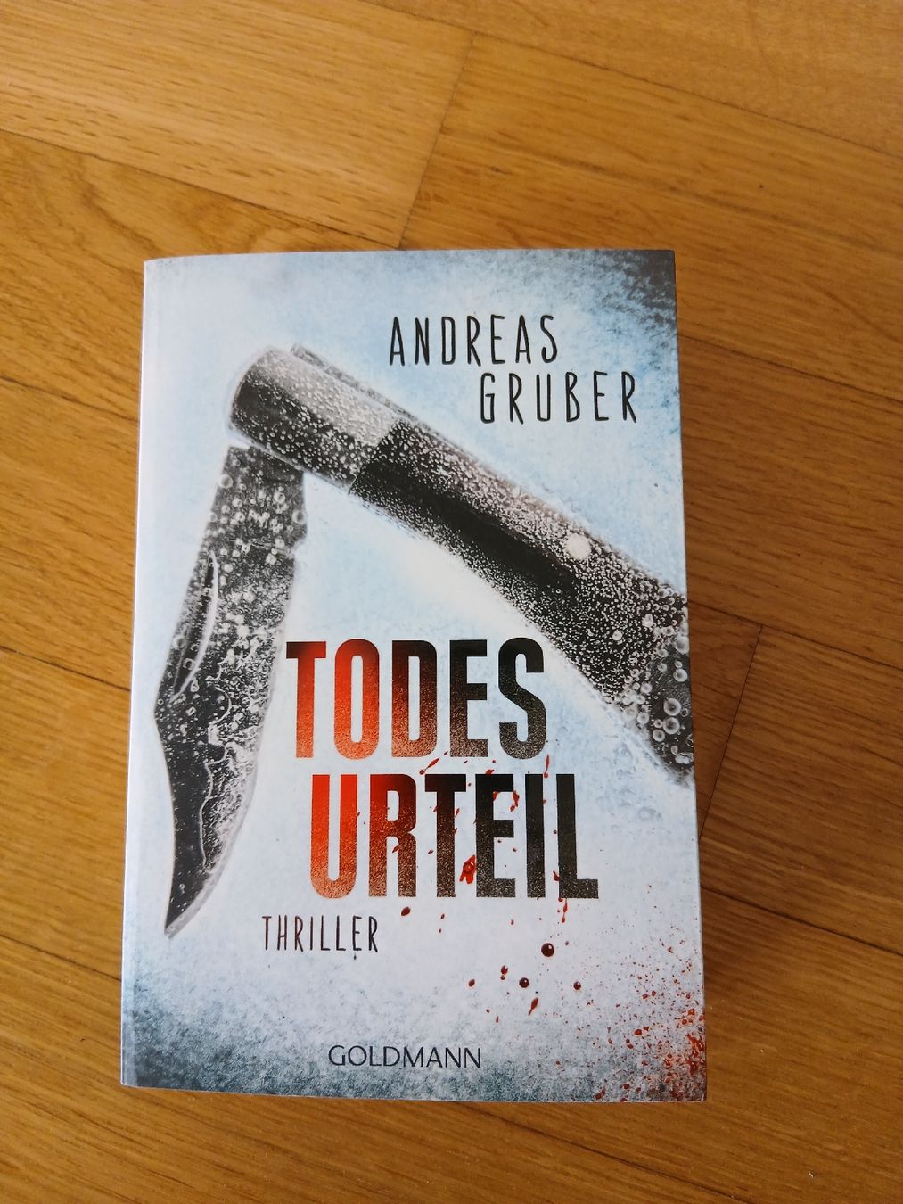 Bücher: Todesurteil – Gebraucht aus Bazenheid von vogeljr