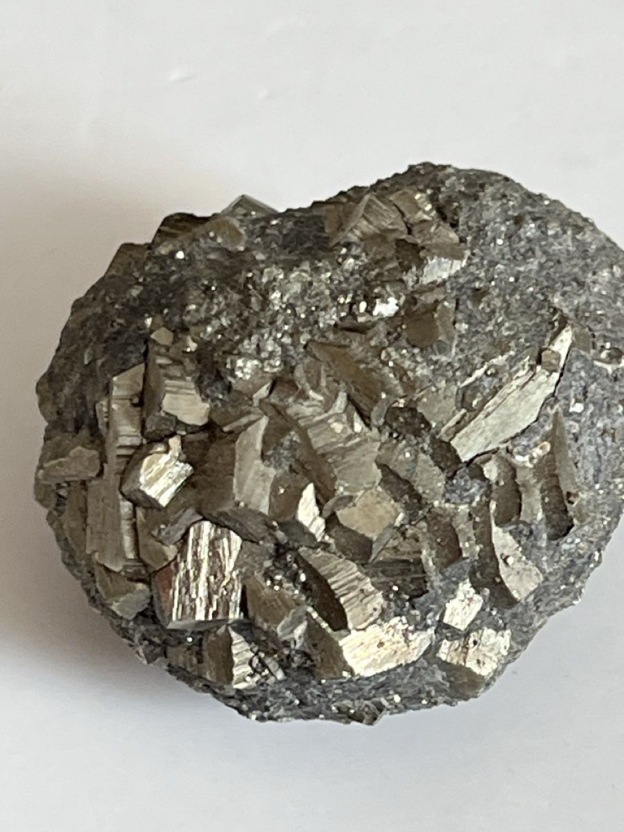 Minéraux & Lithothérapie: Pyrit/ Markasitknolle aus Arkansas – D'occasion à Uster par Arrayo 3