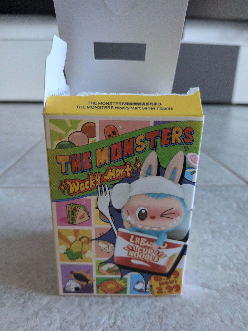 Pop Mart Statuette: The Monsters Wacky Mart Figur – Nuovo e nell'imballaggio originale da Birmenstorf AG venduto da notsch75