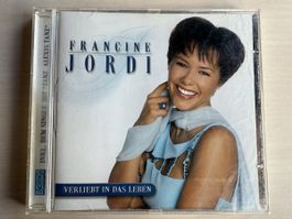 Francine Jordi - Verliebt in das Leben - CD Album 2001