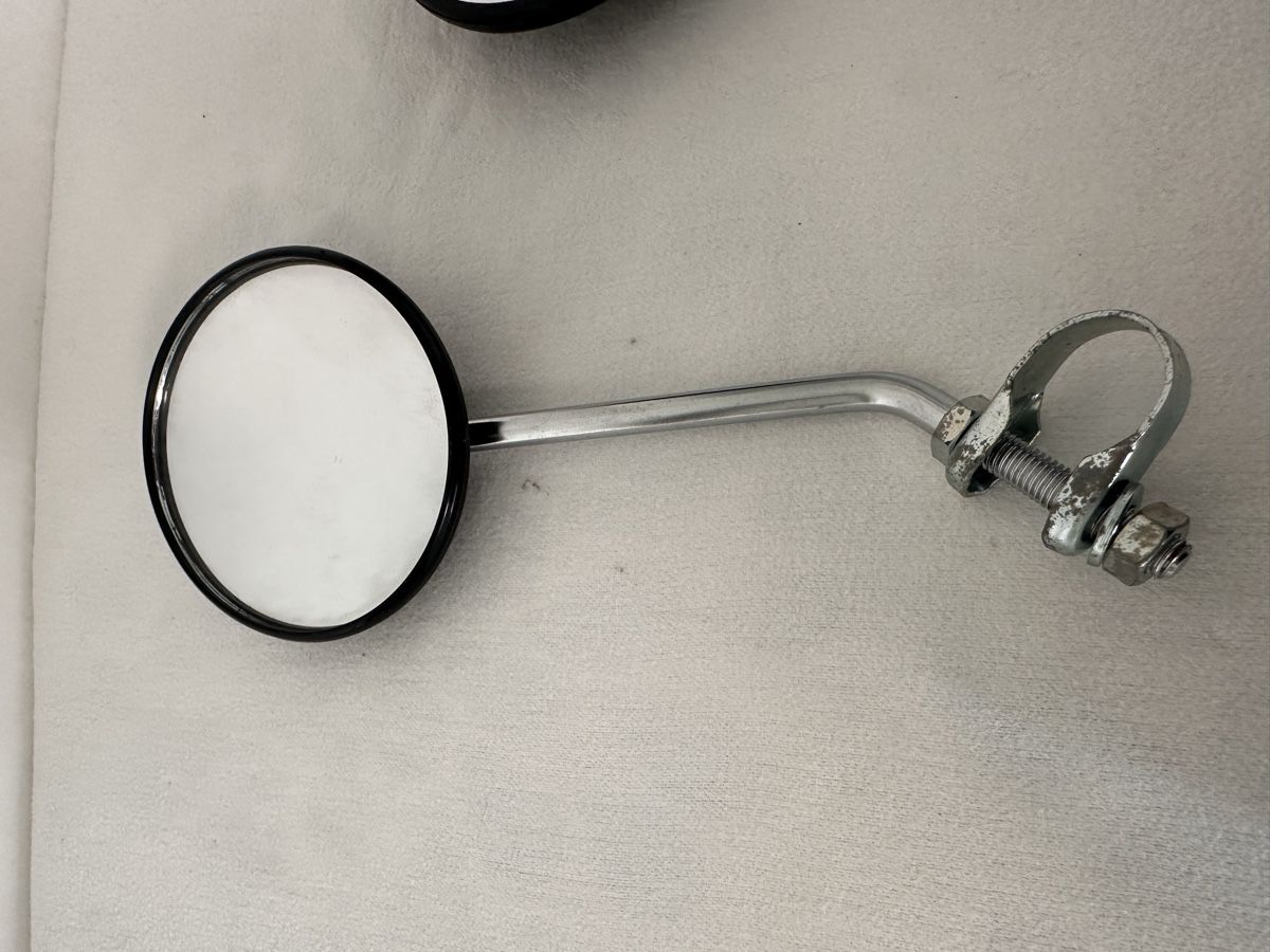 Tutti i ricambio per moto: Classic Napoleon Bar End Mirrors - Motorcycle Accessories – Usato da Elsau venduto da MANWITHVAN 1