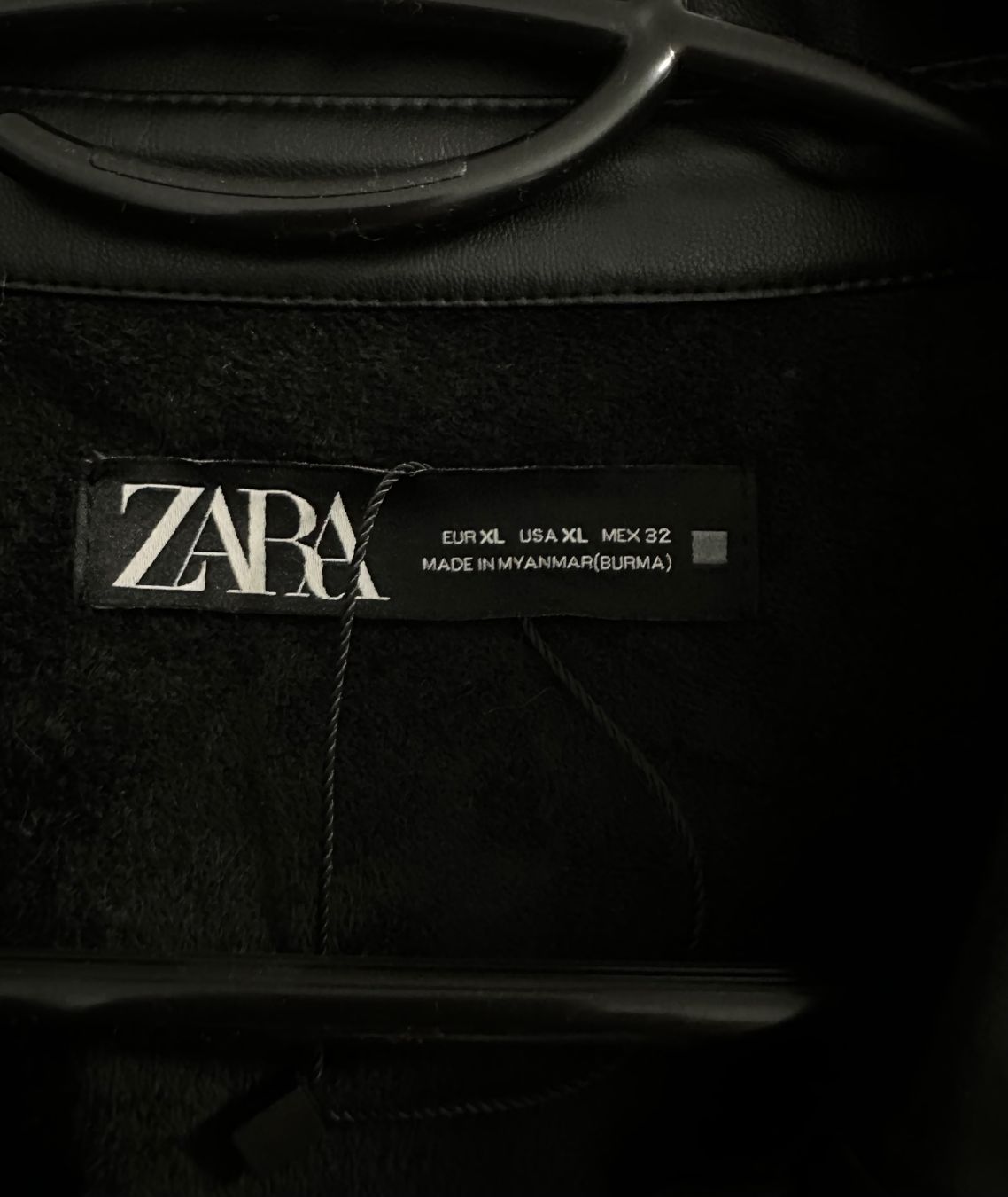 Zara Cappotti: Zara kunstleder-Mantel – Nuovo (secondo la descrizione) da Zürich venduto da kri_hy6t 2