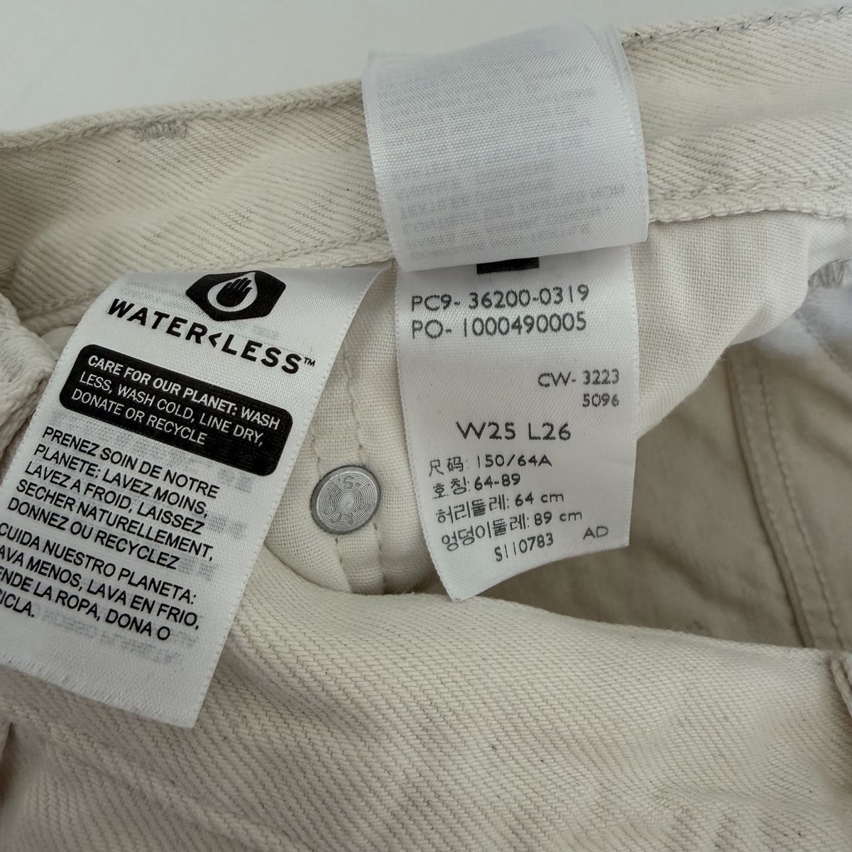 Levi's Jeans: 501 Levi's Jeans, Grösse 25x26 – Nuovo (secondo la descrizione) da St. Gallen venduto da Lxra145 5