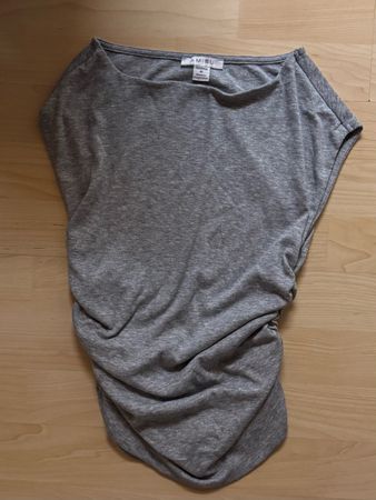 NewYorker Shirt grau Grösse M