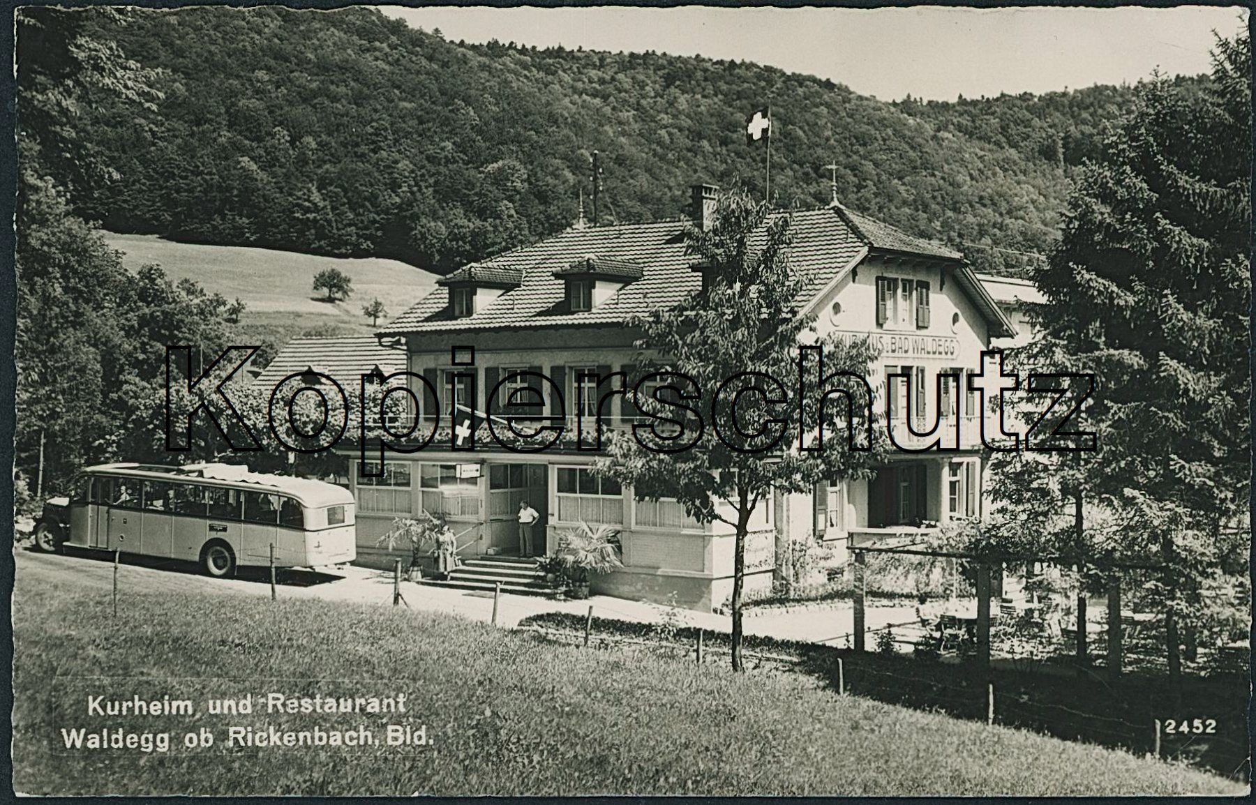 Cartes postales: BL Rickenbach - Postauto – D'occasion à Schindellegi par dolpitz
