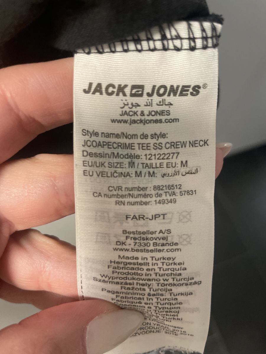 Jack & Jones T-Shirts: Jack&Jones Core T-Shirt Gr. M schwarz – Gebraucht aus Arbon von llaauraa 3