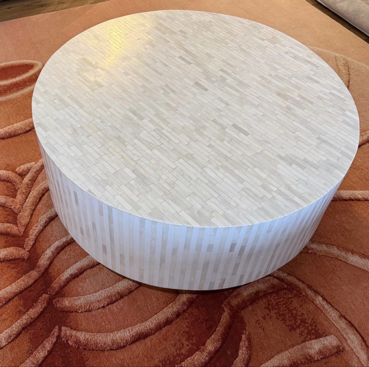 Tische: Round coffee table – Gebraucht aus Thalwil von agg_9656