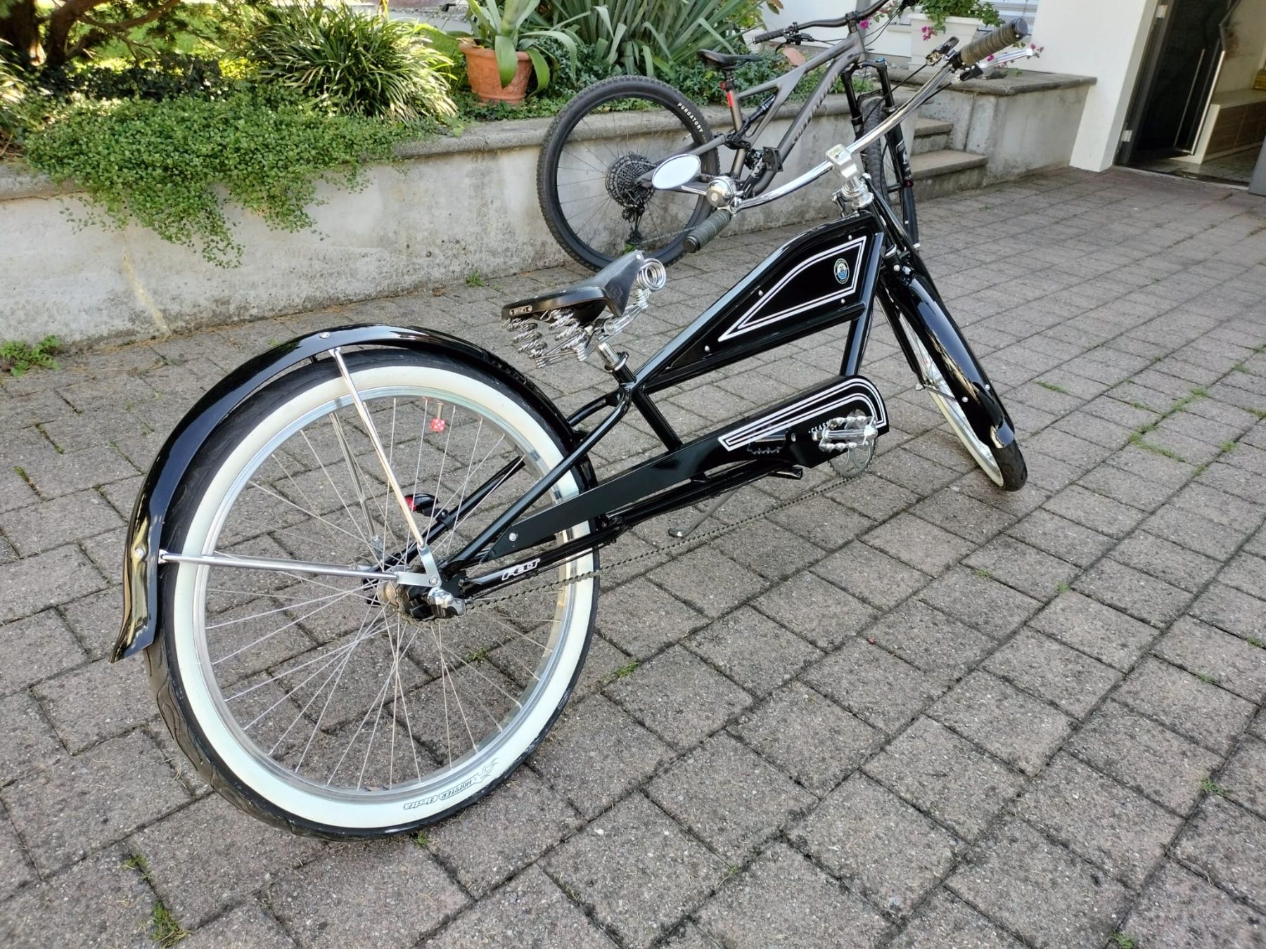 Vélos: Fahrrad chopper – D'occasion à Seedorf UR par ric_9mjb 1