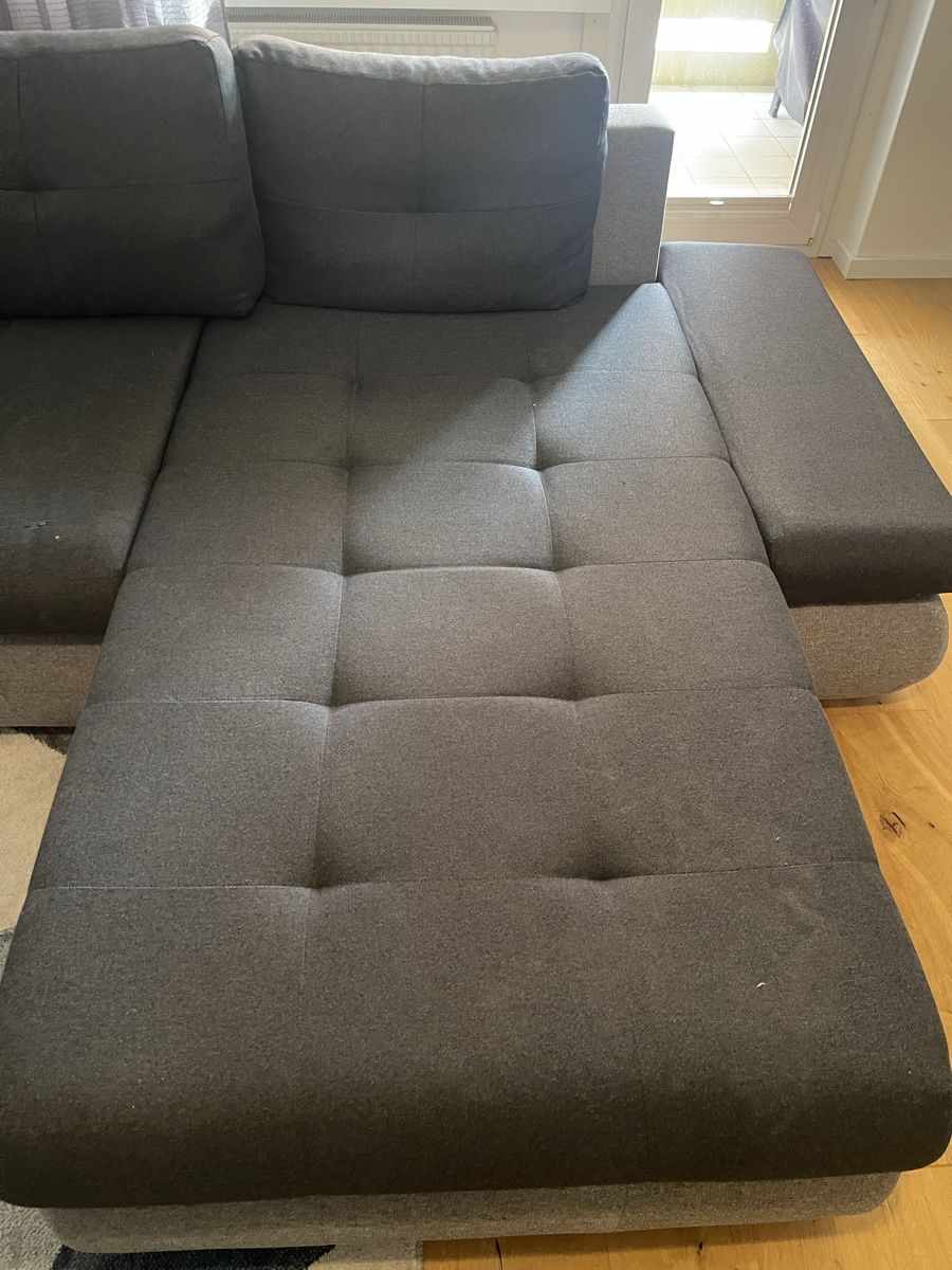 Sofas: L-Sofa (Bettsofa & Stauraum) – Gebraucht aus Birmensdorf ZH von jen_tg8b 2
