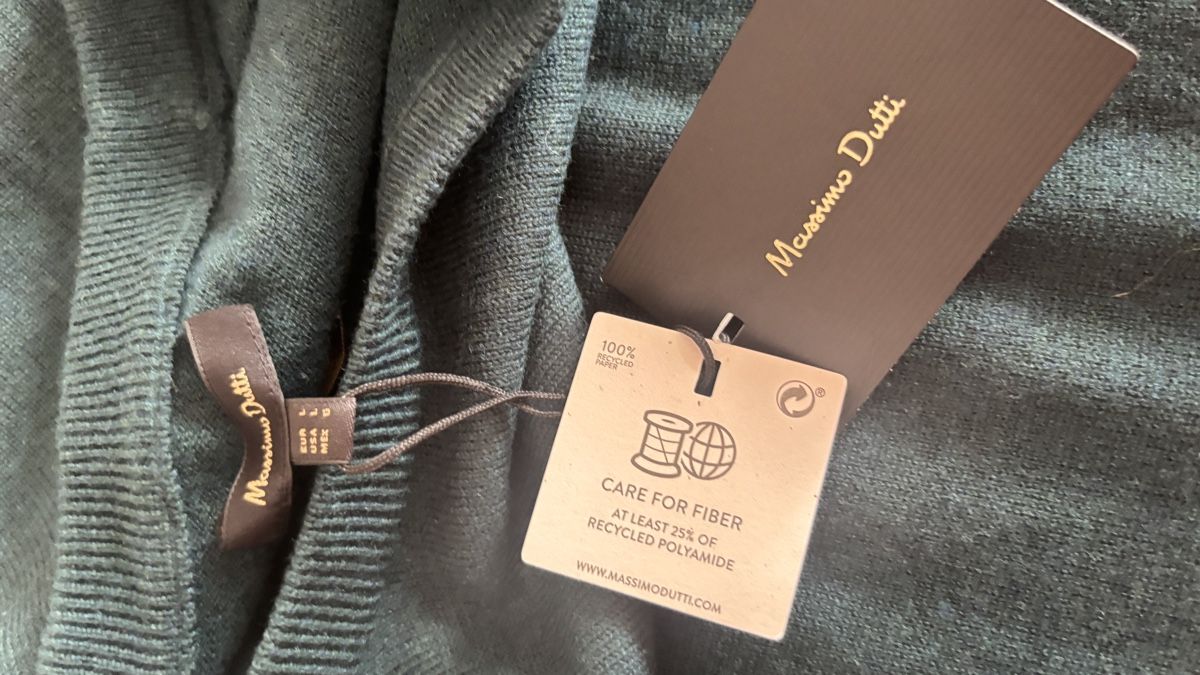 Vestiti: Robe Massimo Dutti neuve, taille L,  vert bouteille – Nuovo (secondo la descrizione) da Prangins venduto da Leelou11 2