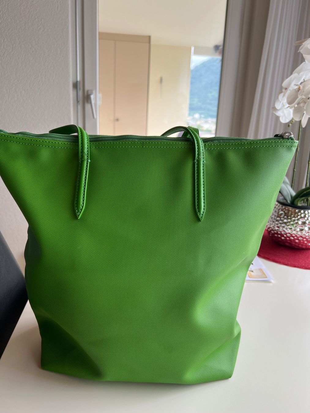 Lacoste Sacs femmes: Lacoste Tasche mit Brasilien Flagge – D'occasion à Chur par van_hnc6 3