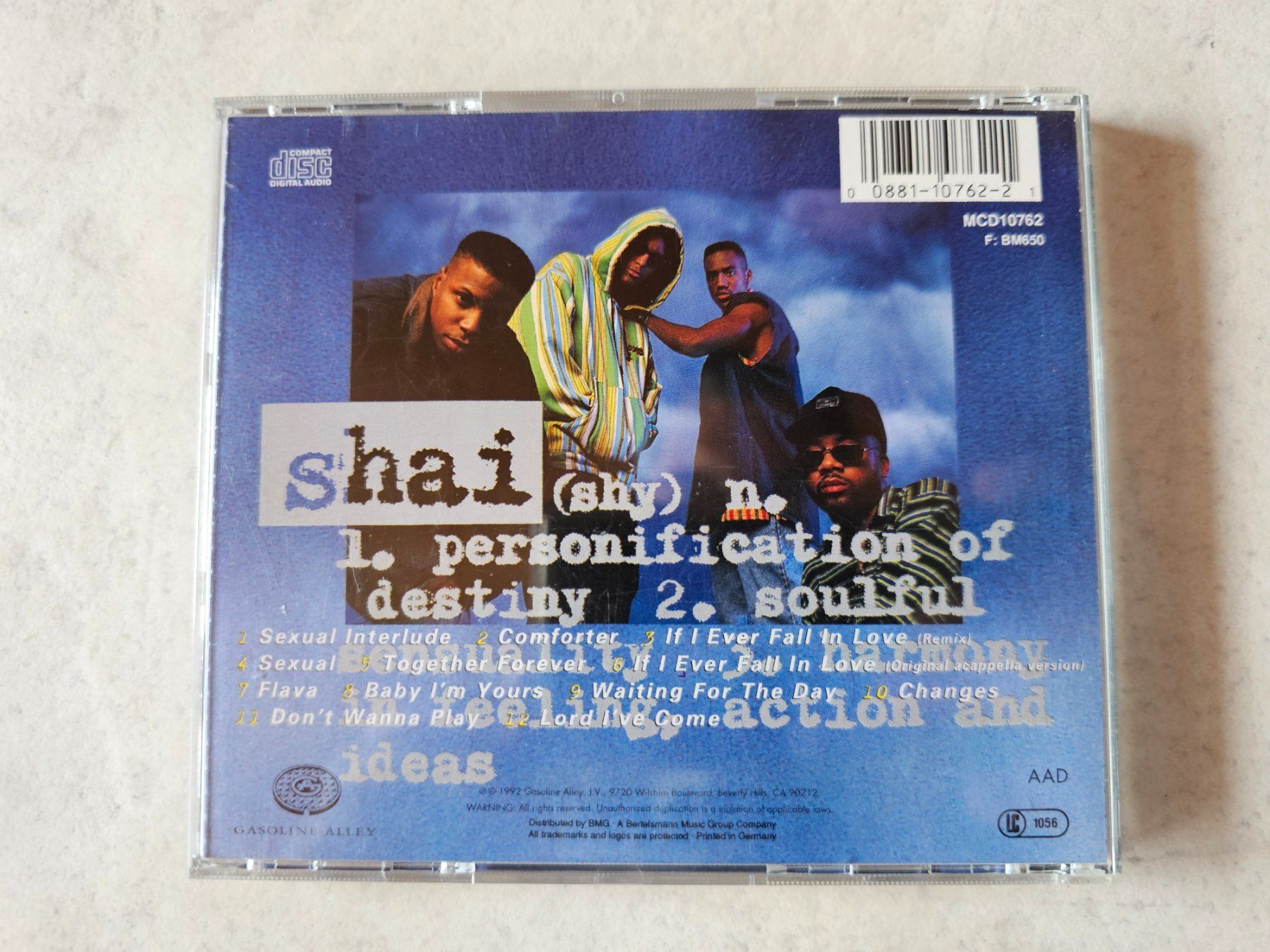 CD: Shai  -  If I Ever Fall In Love – Usato da Schneisingen venduto da backstore24 1