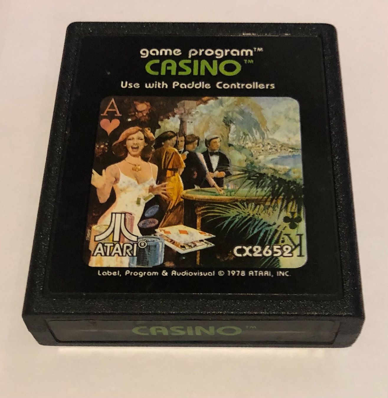 Atari Giochi: Casino für Atari 2600 – Usato da Kestenholz venduto da Matti_10