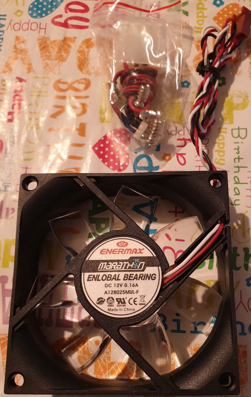 Ventilatoren: Lüfter silent mit enlobal Lagerung 12V – Neu und originalverpackt aus Horw von Arta20000 2