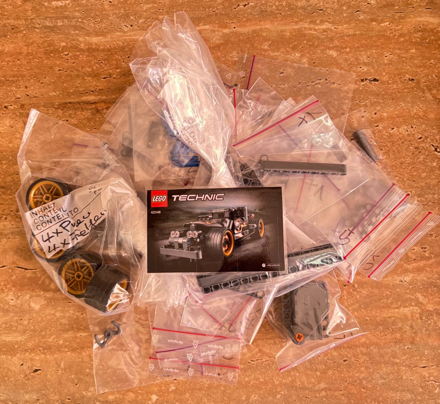 Lego Giocattoli: LEGO TECHNIC 42046 - Getaway Racer – Usato da Dörflingen venduto da verena052 4