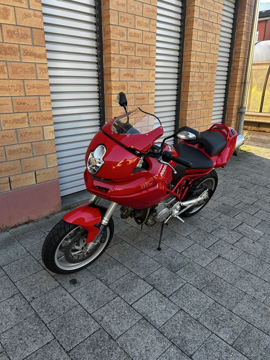 Ducati Touring: Ducati multi strada 1000 DS – Gebraucht aus S. Antonino von Arthur686 1